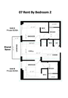 07 Rent By Bedroom 2